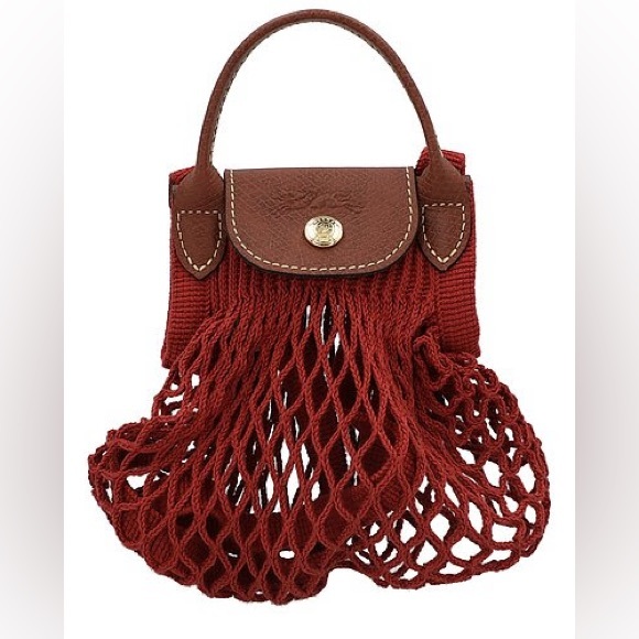 Longchamp Le Pliage Filet XS Mesh Bag - Picture 2 of 6